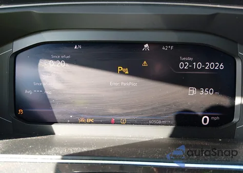 2019 Volkswagen Tiguan 2.0T Se/2.0T Sel/2.0T Sel R-Line/2.0T Sel R-Line Black z USA, uszkodzony, nr VIN 3VV2B7AX2KM096089